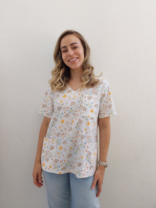 Serenity Scrub Top