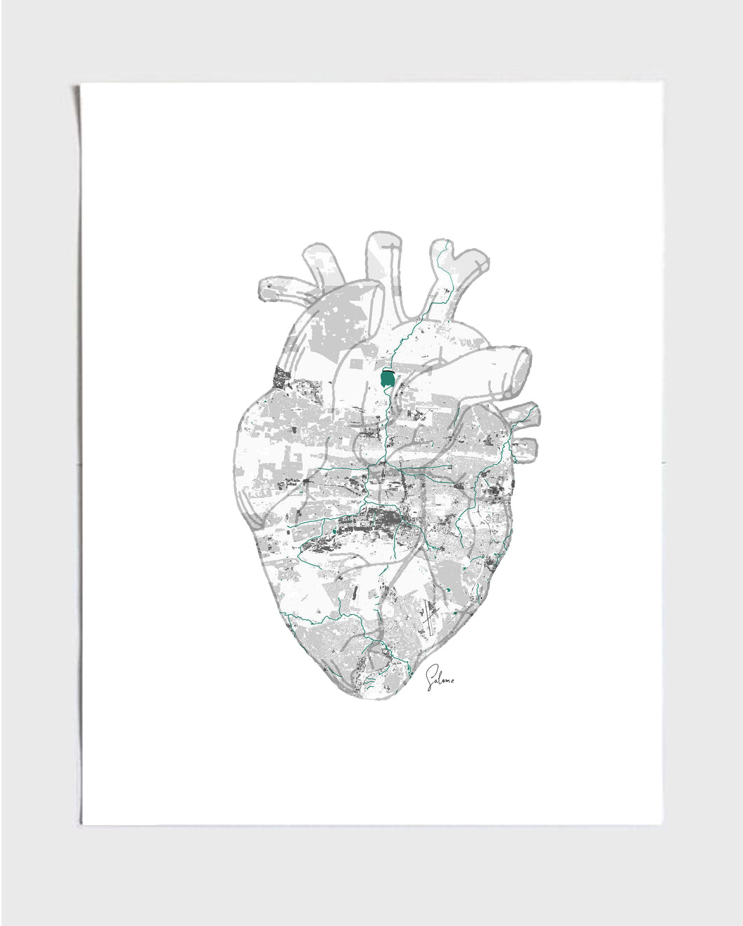 Road Map Heart