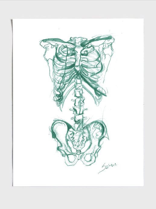 Skeleton Sketch